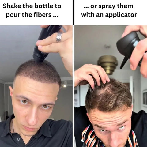Hair Fibers for Men