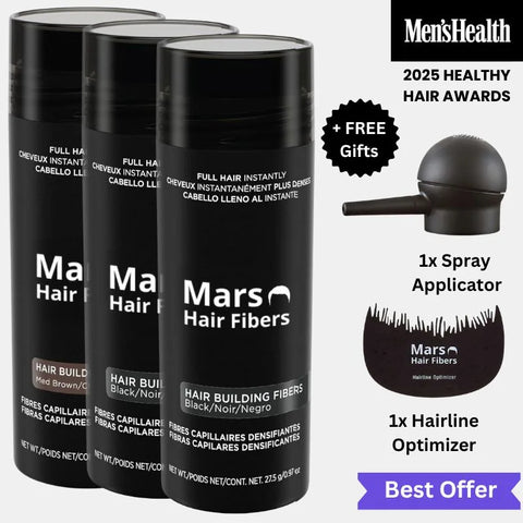 Hair Fibers for Men